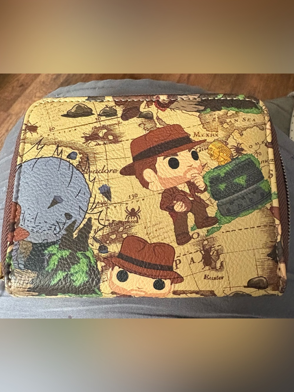 NEW Walmart Prototype Sample Funko Indiana Jones Raiders of the Lost Ark Wallet - Picture 2 of 4
